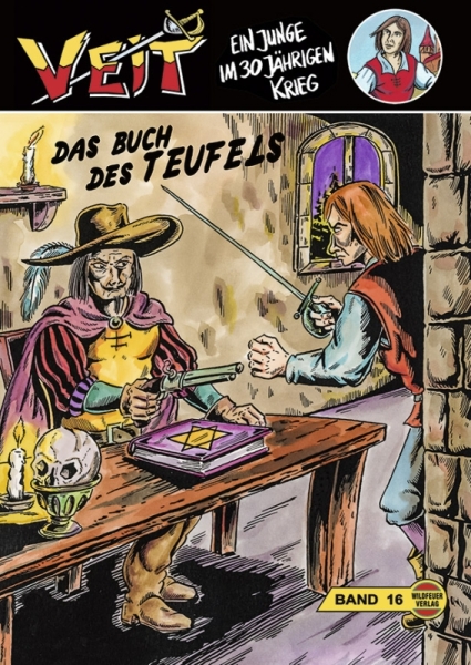 Veit Sonderband 16 - Das Buch des Teufels